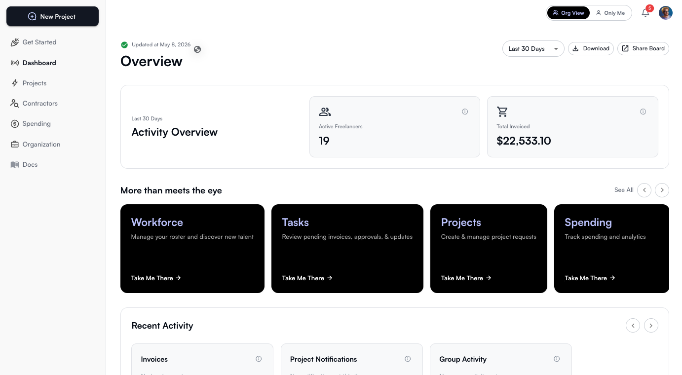 Basil screenshot