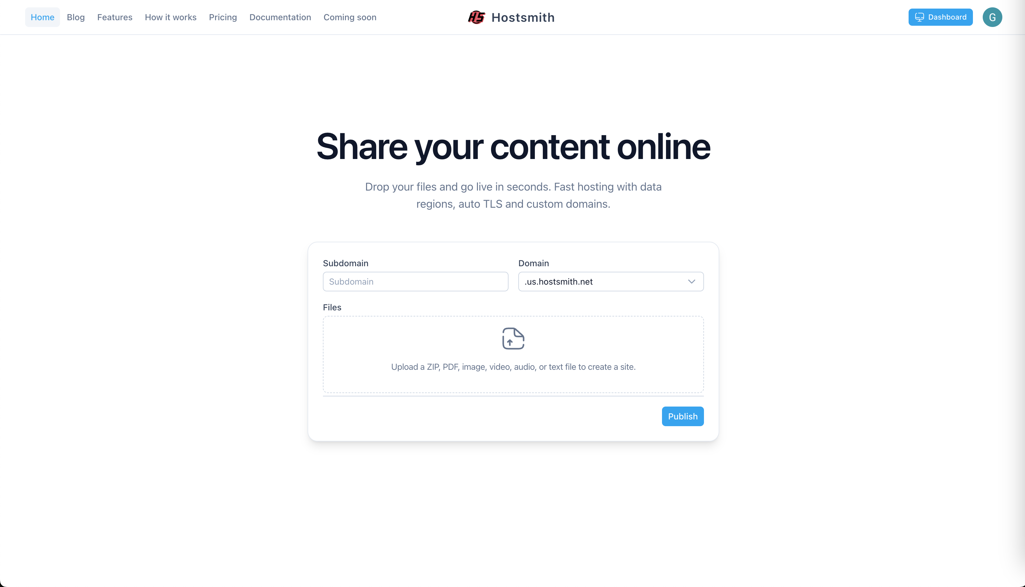 Hostsmith screenshot