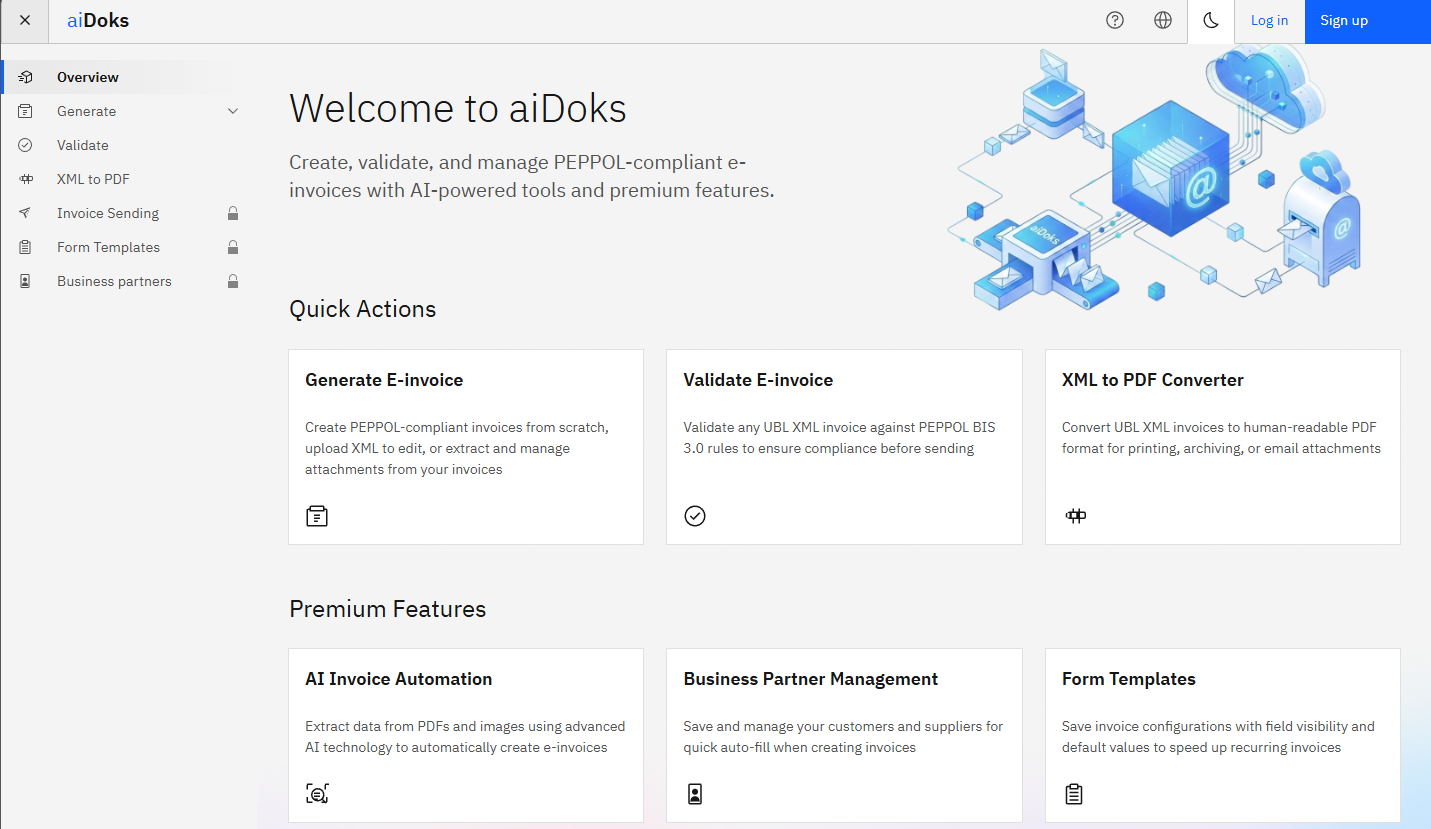 aiDoks screenshot