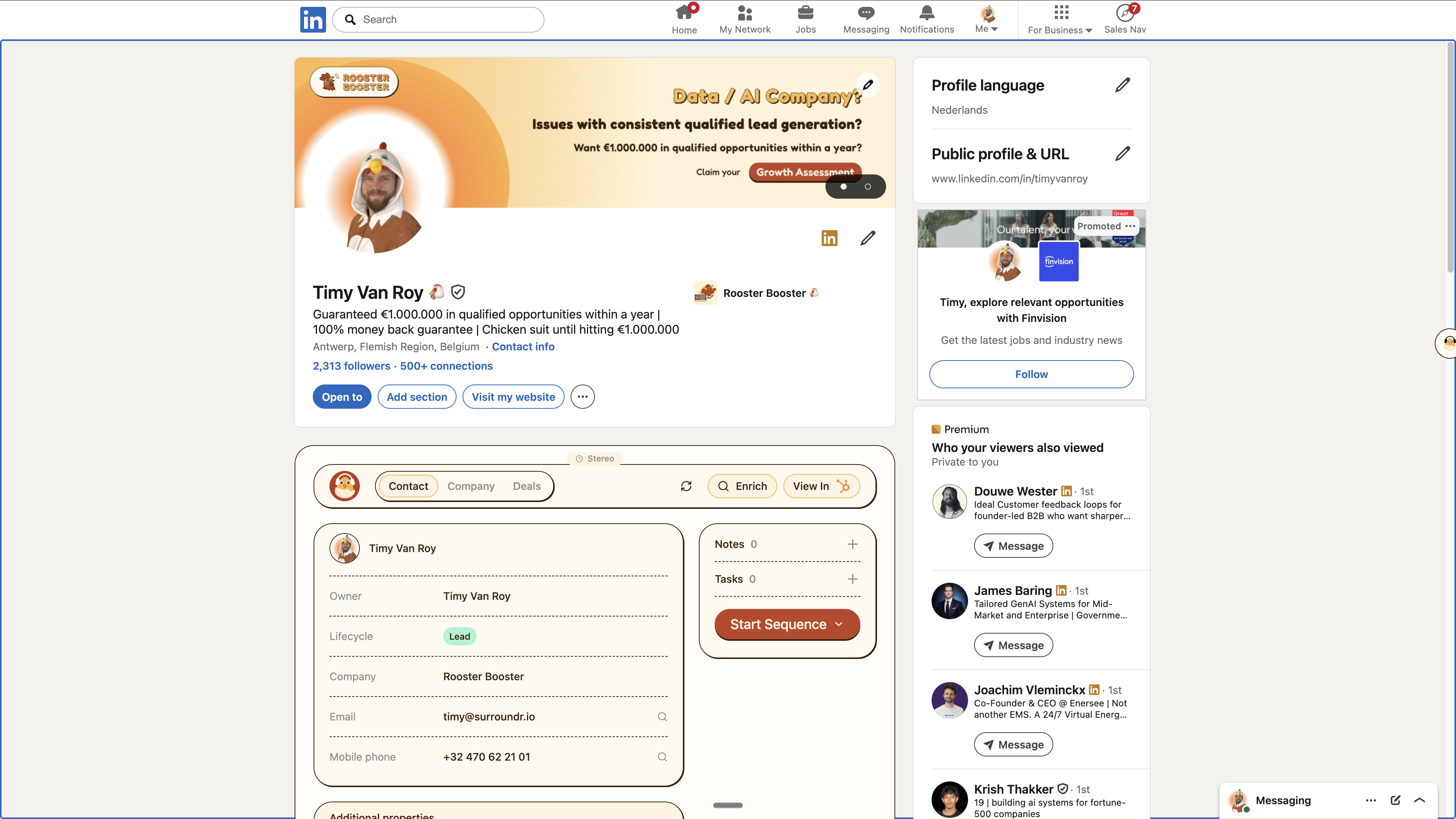 SurroundR screenshot