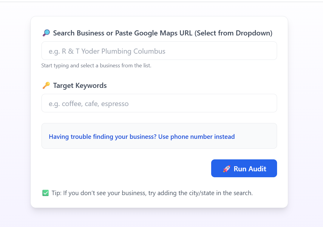 LocalAuditPro screenshot