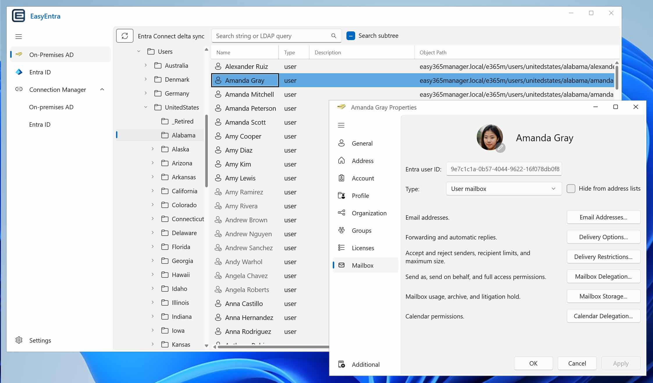 AGEMA screenshot