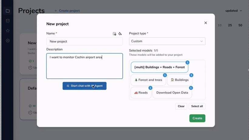 Mapflow screenshot