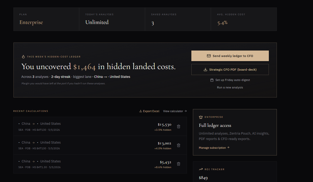 Zentria Flow screenshot