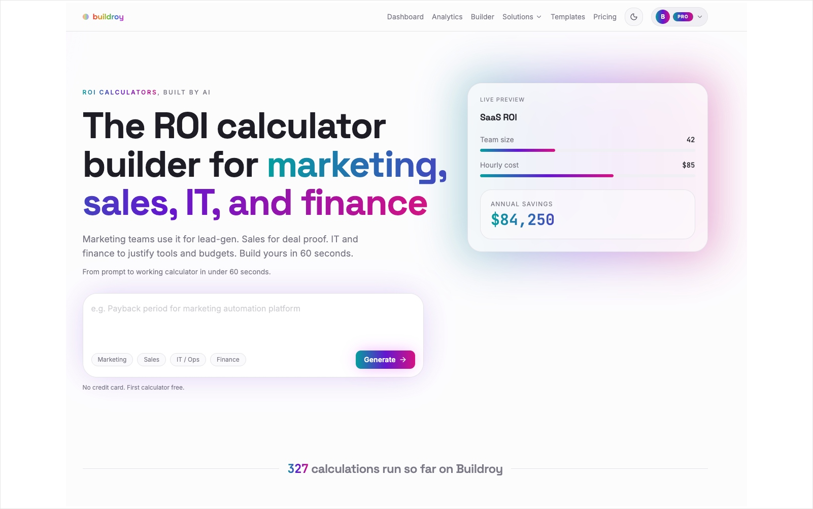 Buildroy screenshot