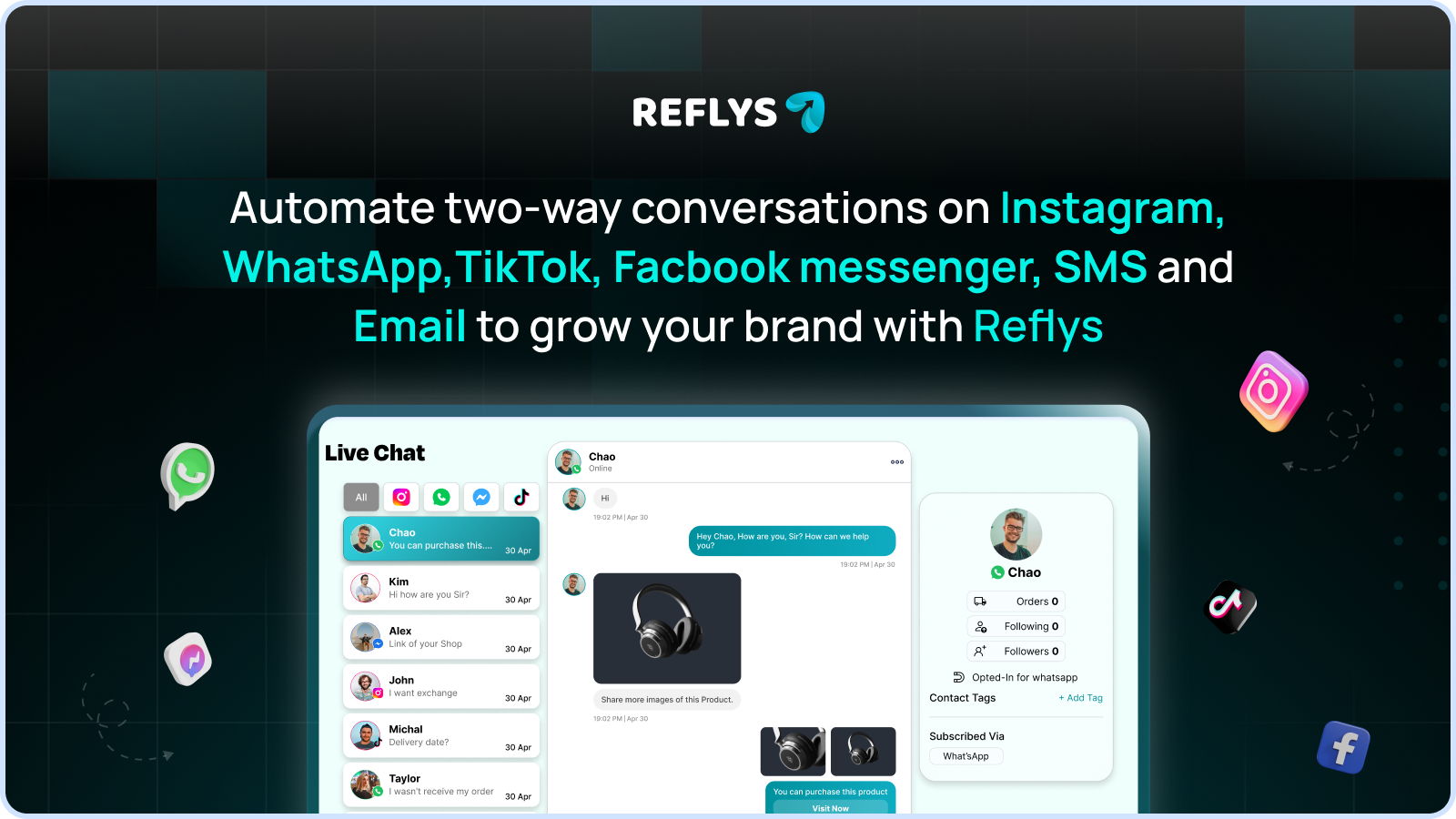 Reflys screenshot