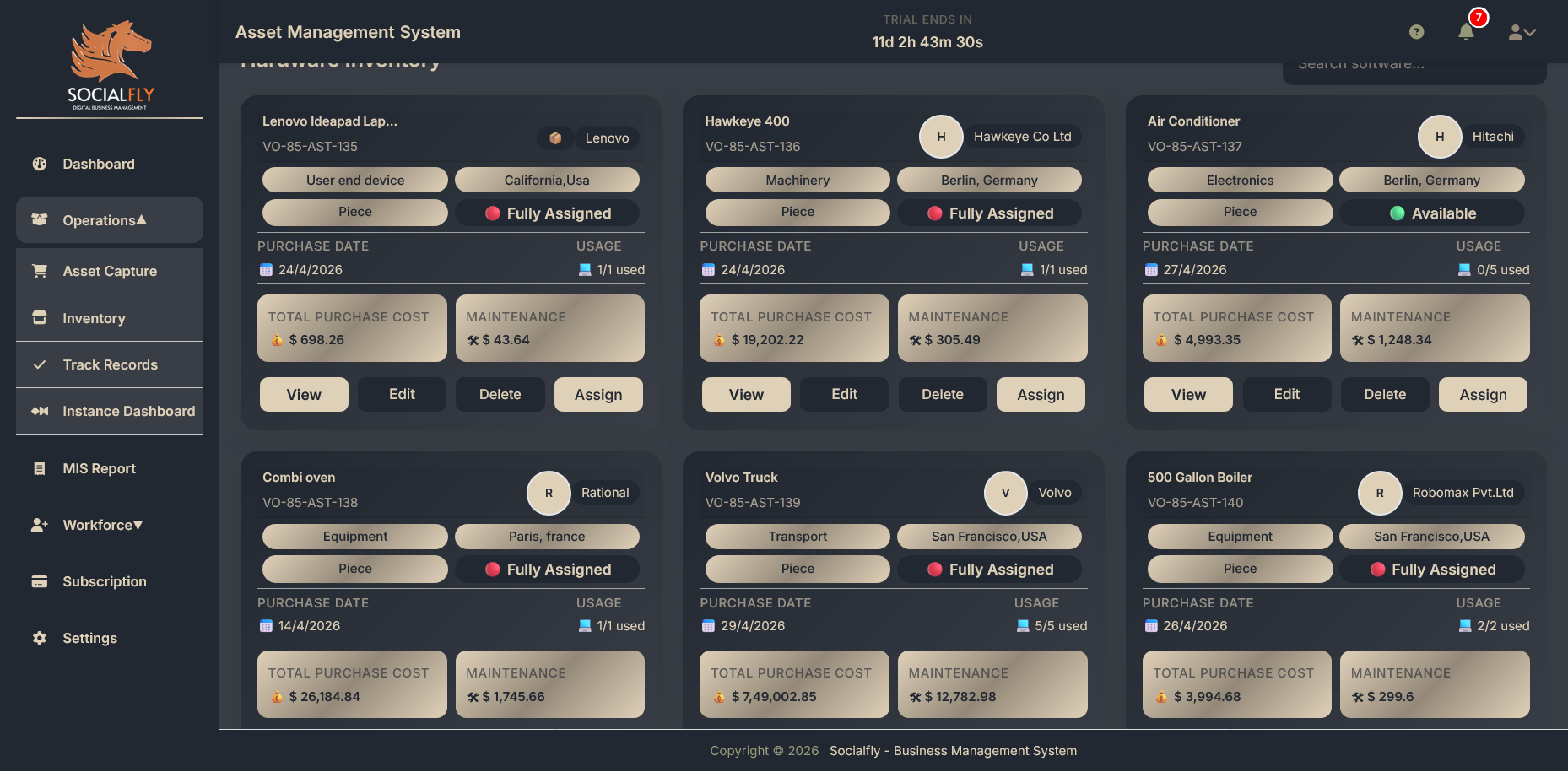 Machine + IT Assets Management System Reviews 2026: Details, Pricing ...