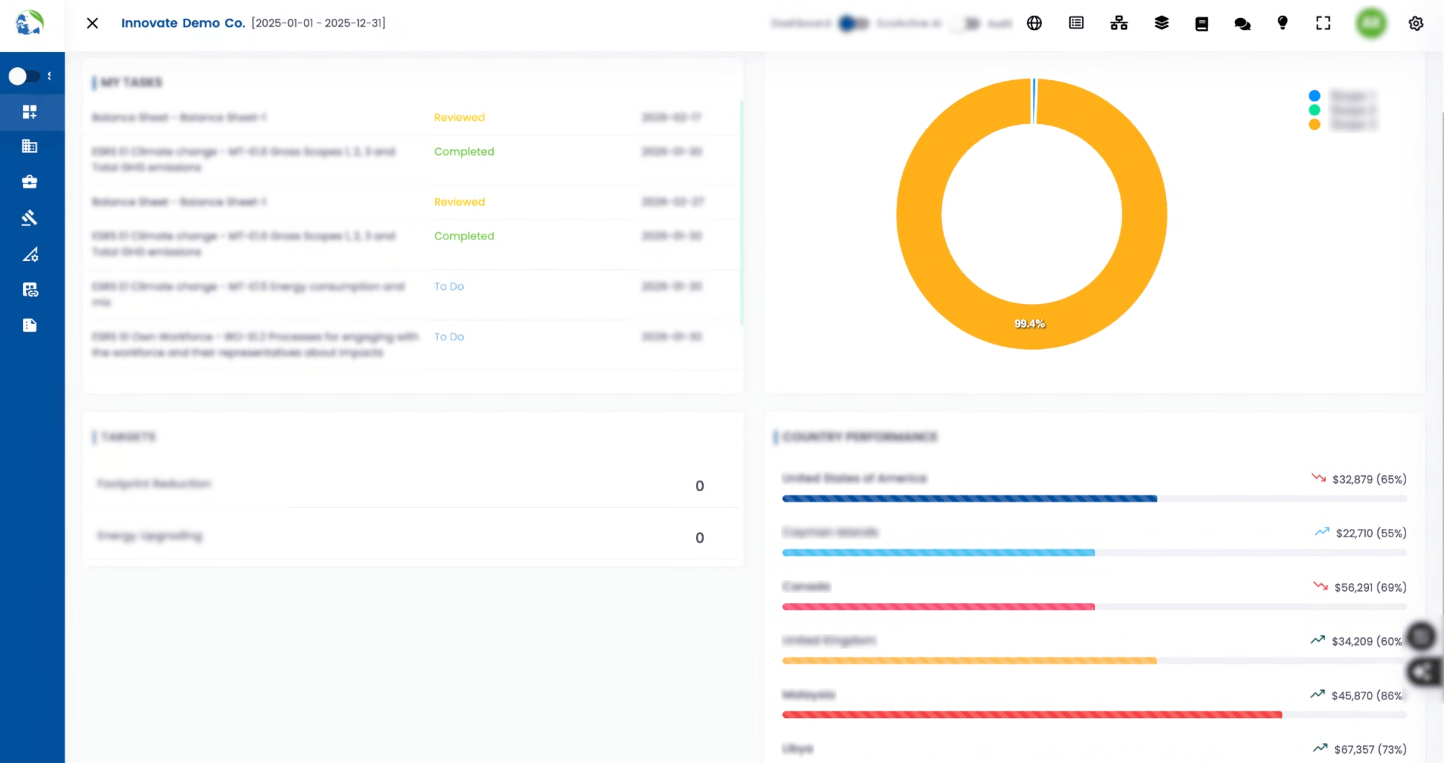 EcoActive screenshot