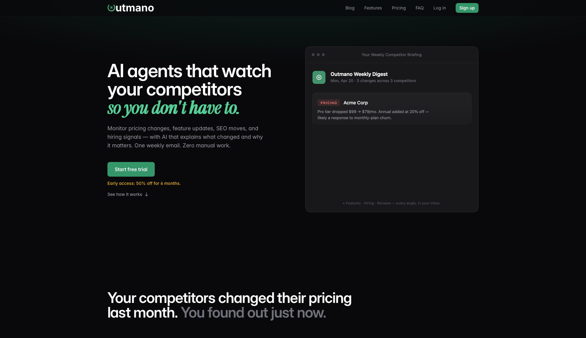 Outmano screenshot