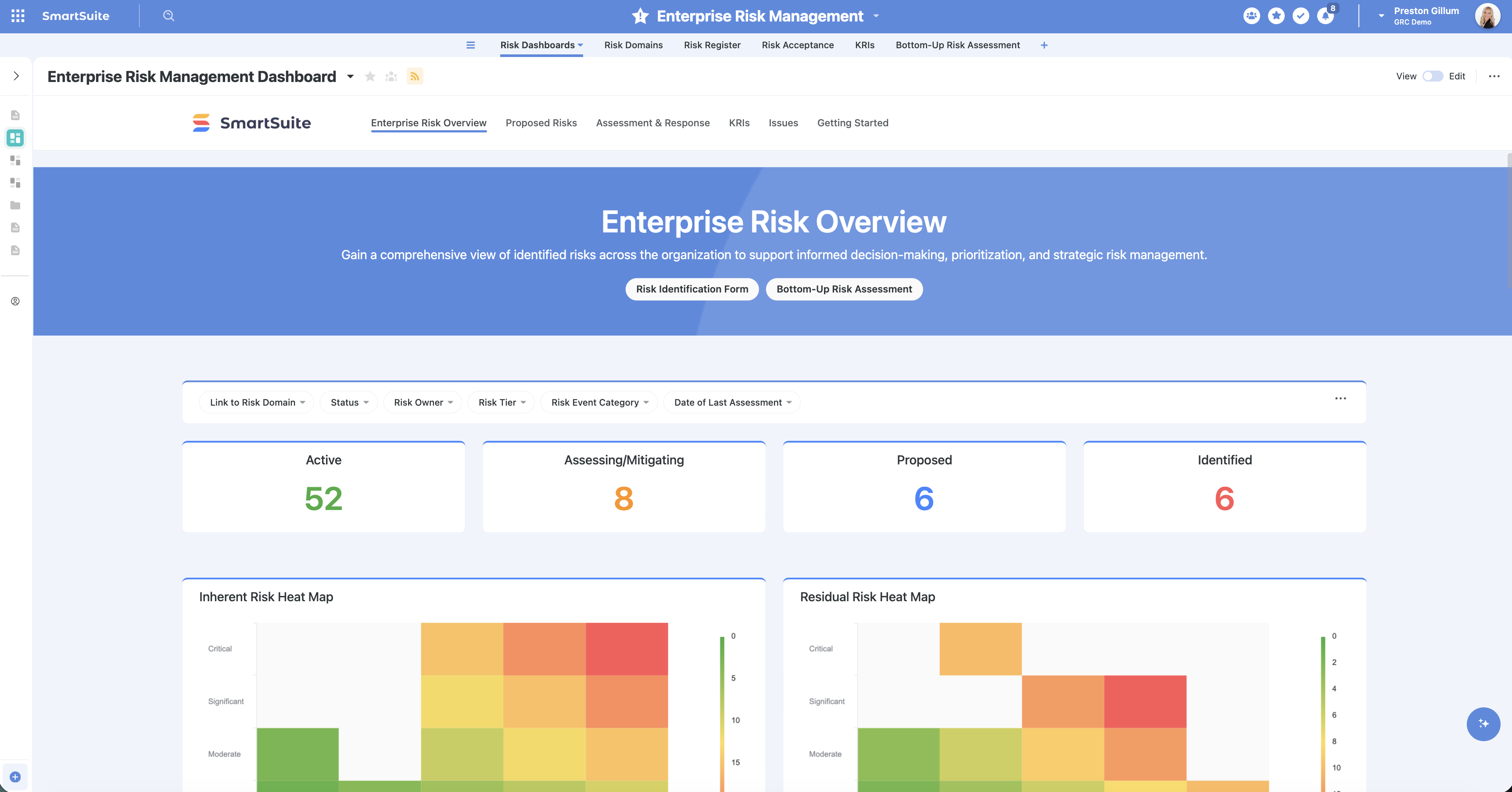 SmartSuite screenshot