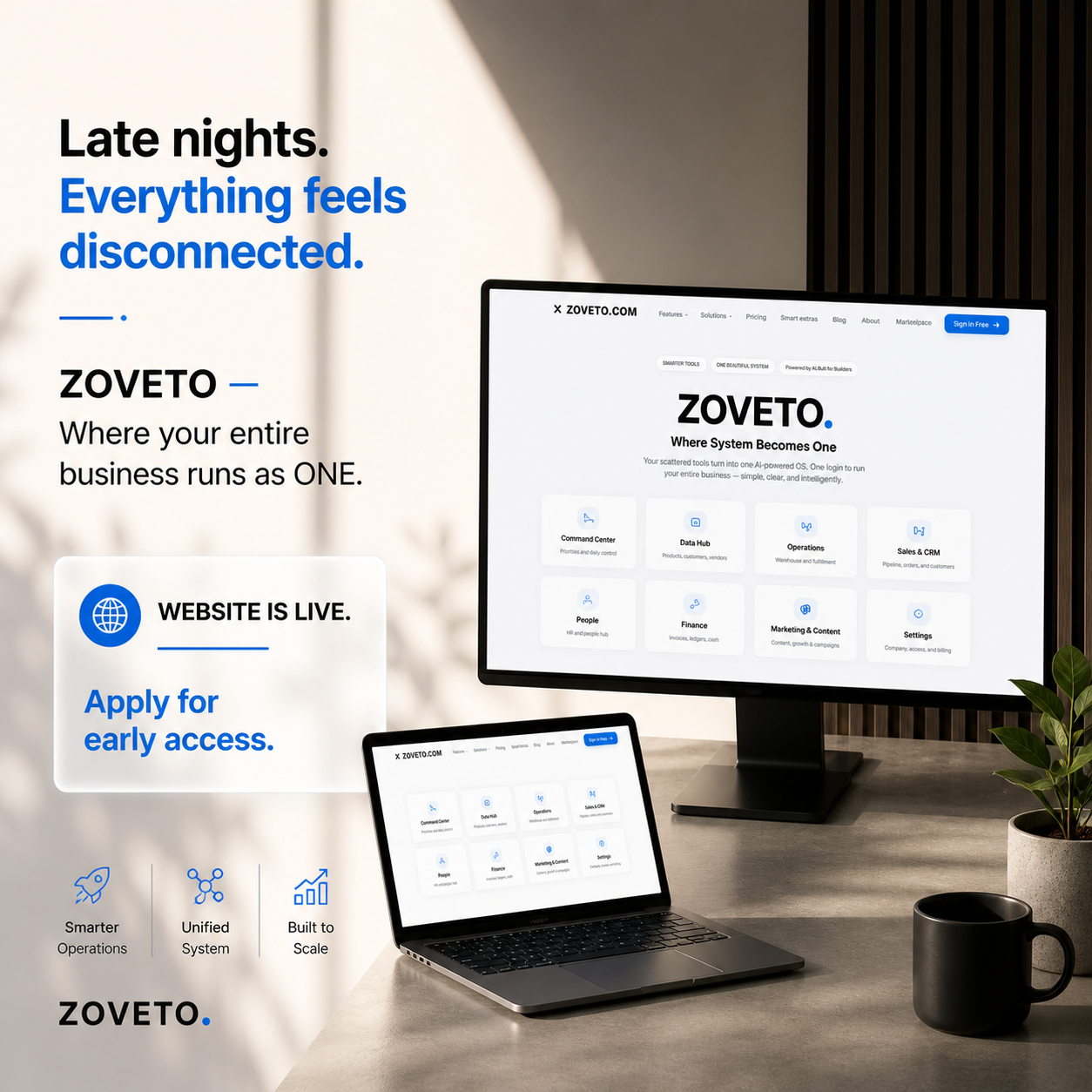 ZOVETO OS screenshot
