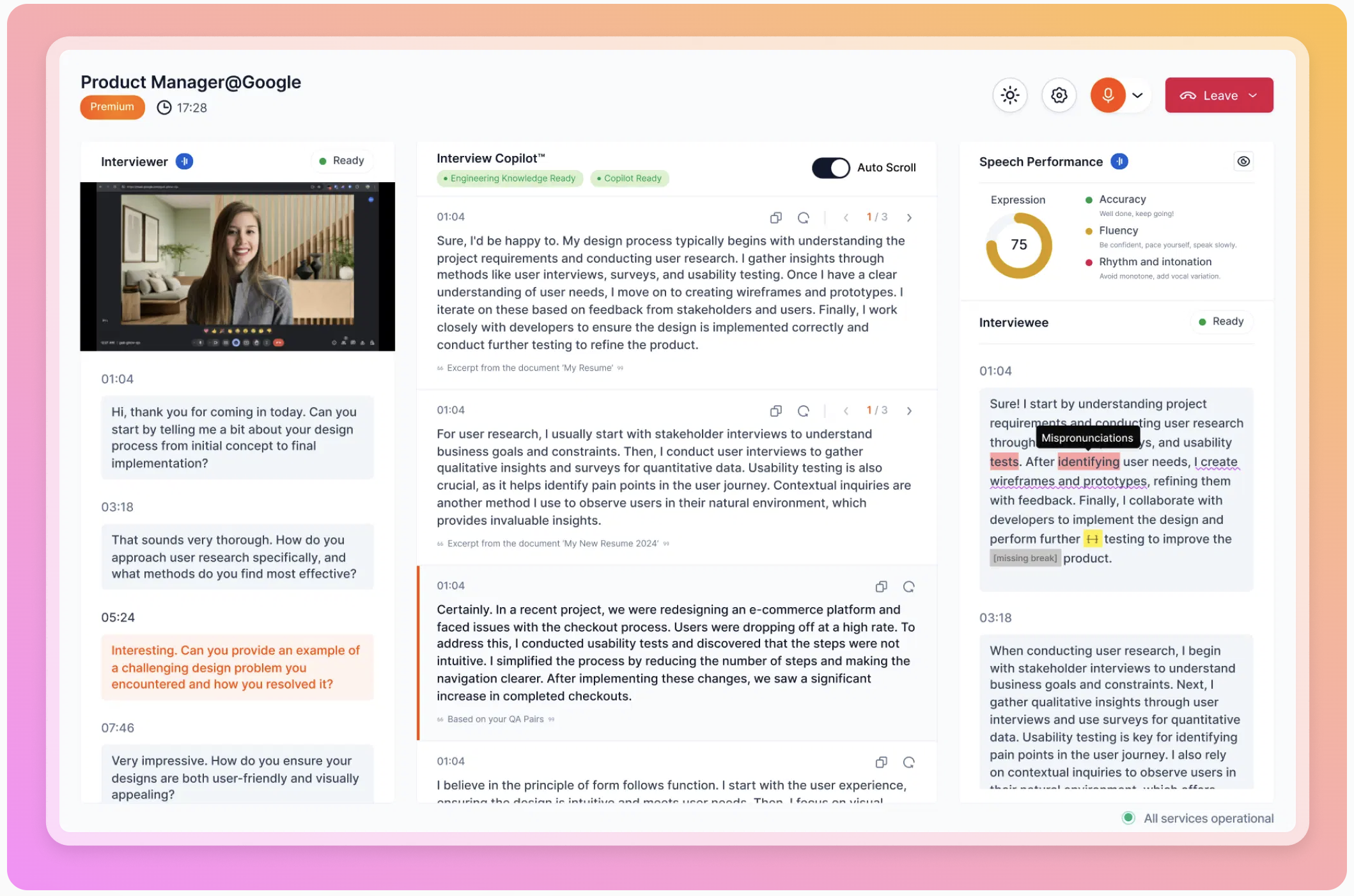 Interview Copilot Reviews 2026: Details, Pricing, & Features | G2