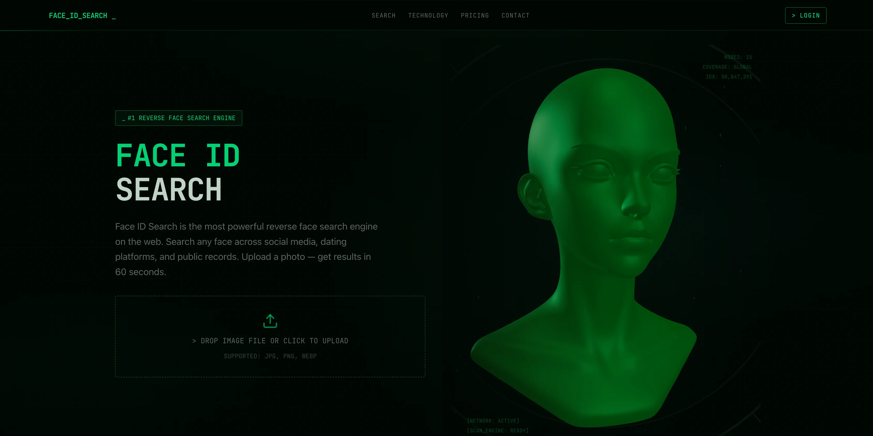 Face ID Search screenshot
