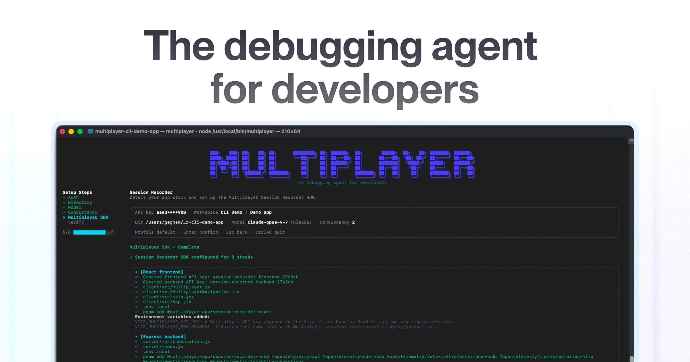 Multiplayer screenshot