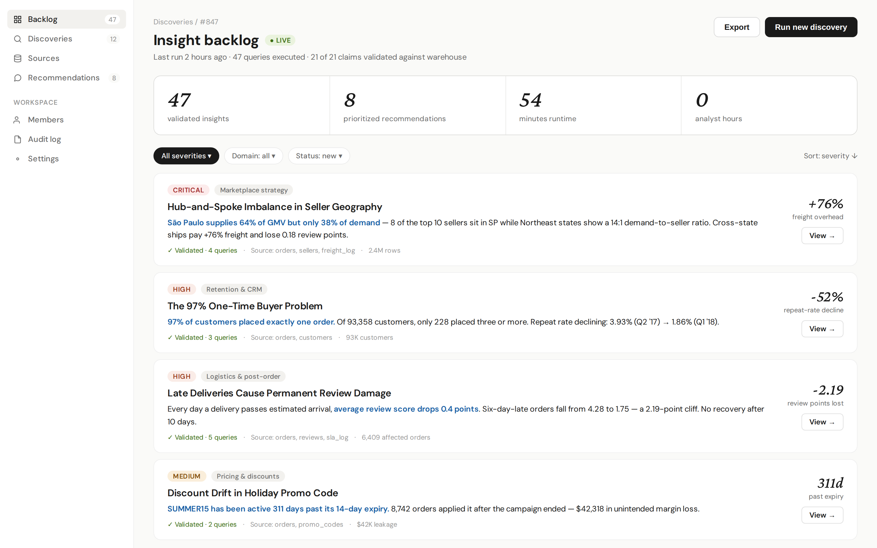 DecisionBox screenshot