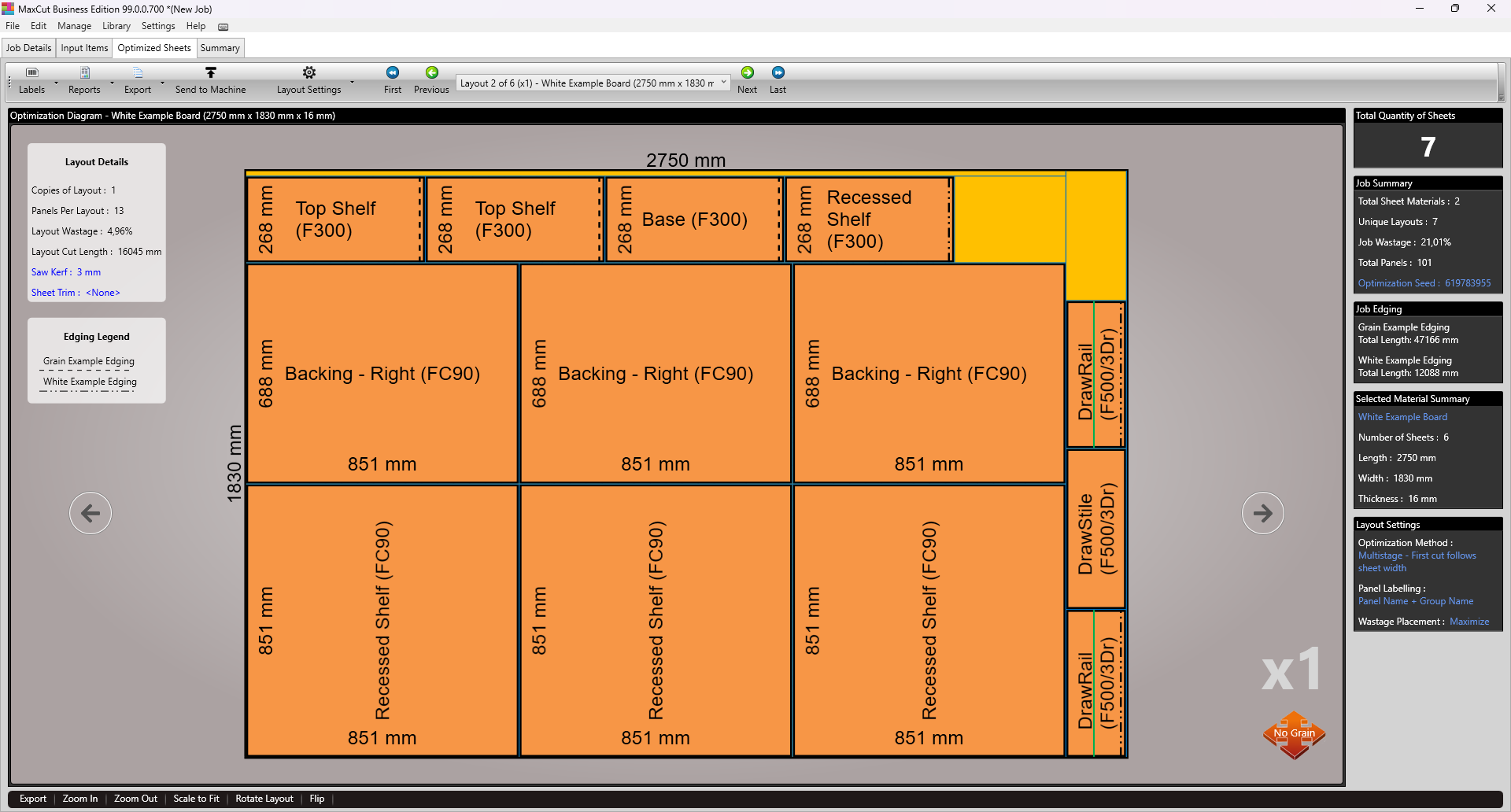 MaxCut screenshot