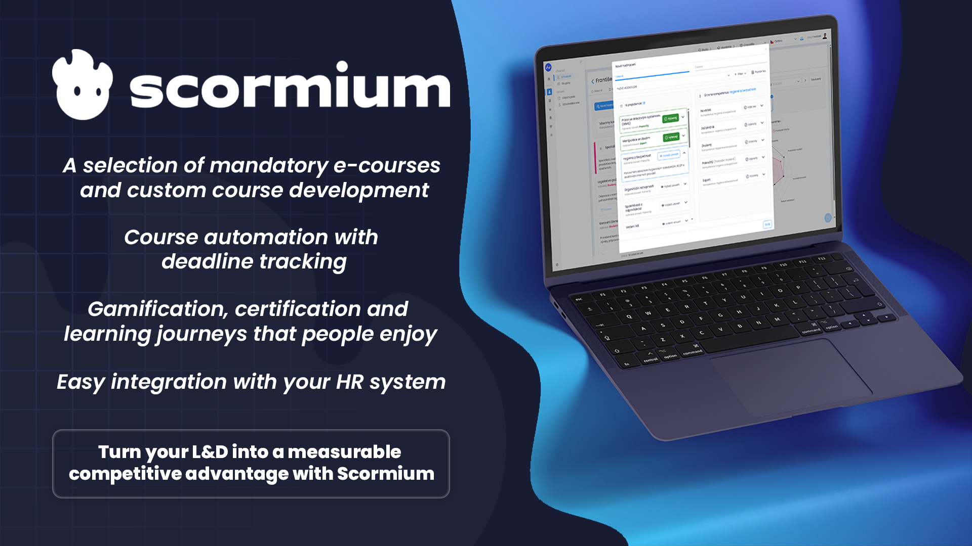 Scormium screenshot