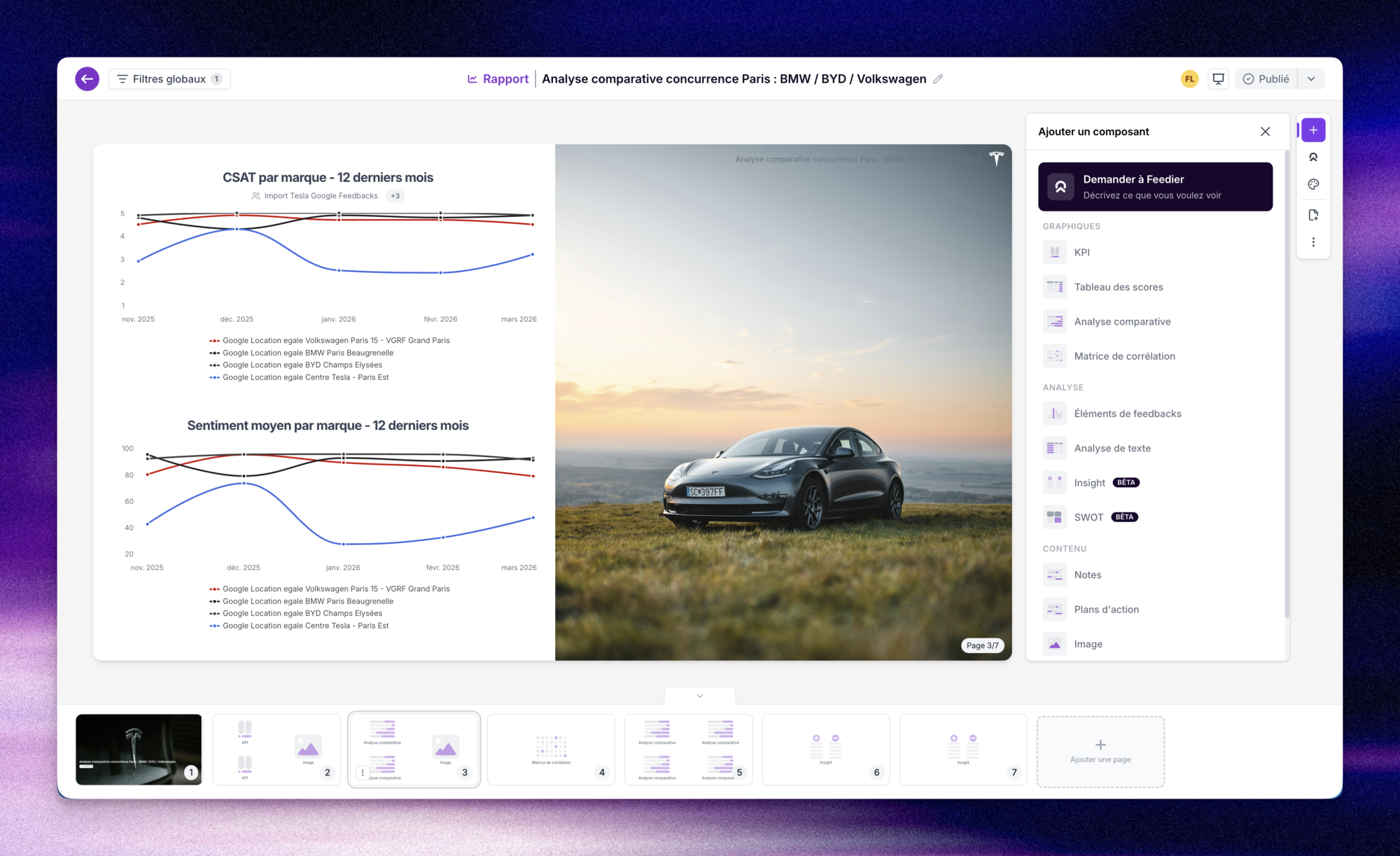 Feedier AI screenshot