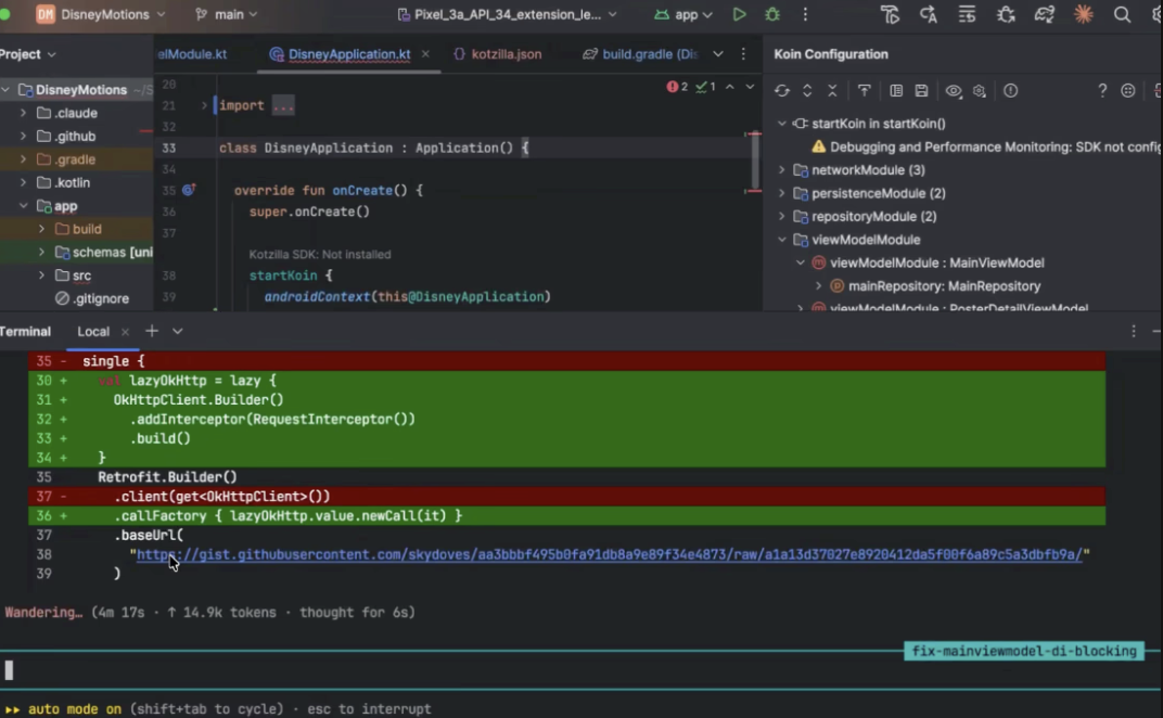 Kotzilla screenshot