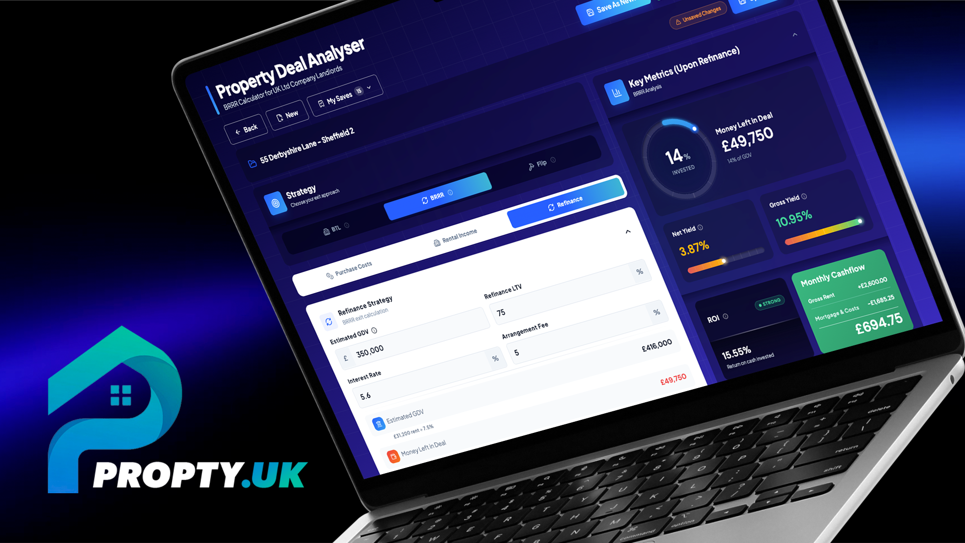 Propty.UK screenshot