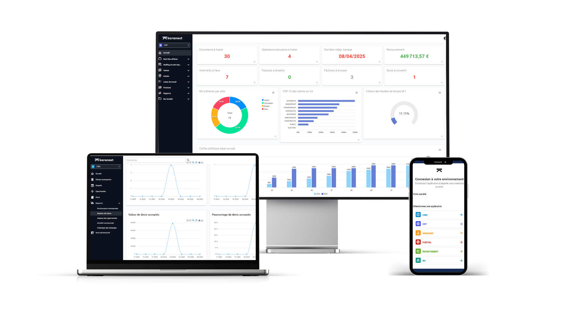 Karanext screenshot