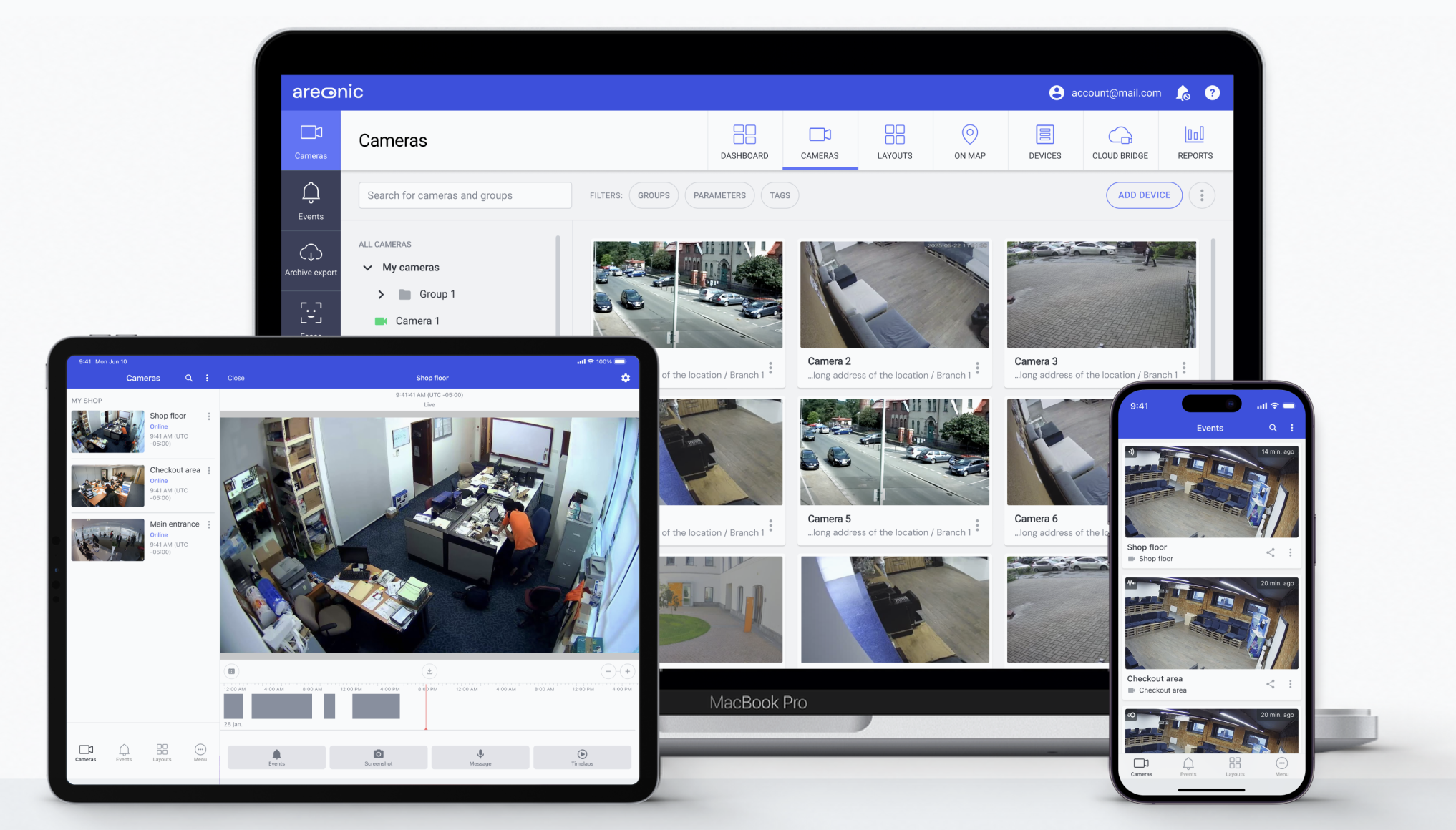 Areonic screenshot