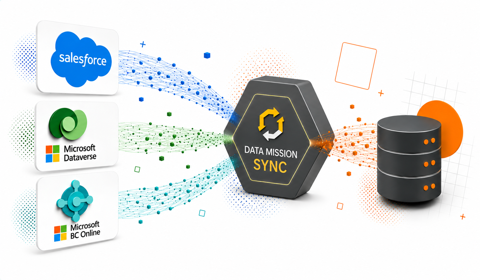 Data Mission: Sync screenshot