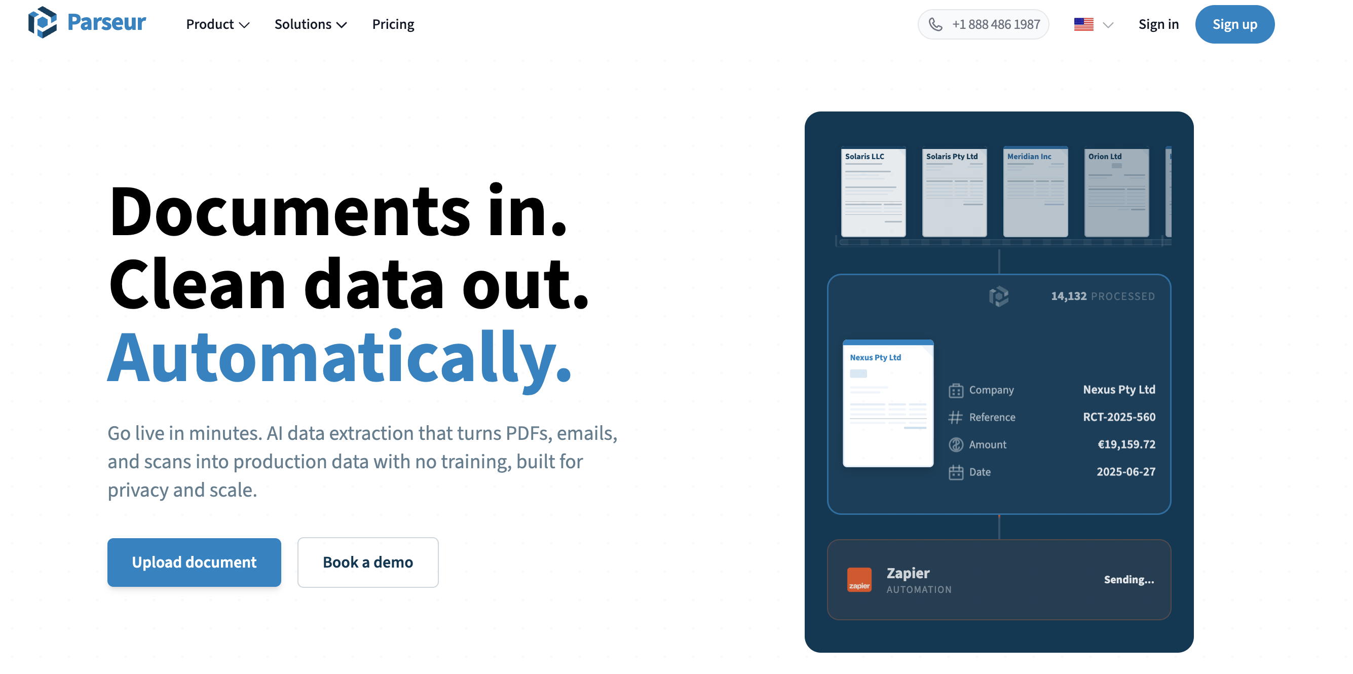 Parseur screenshot