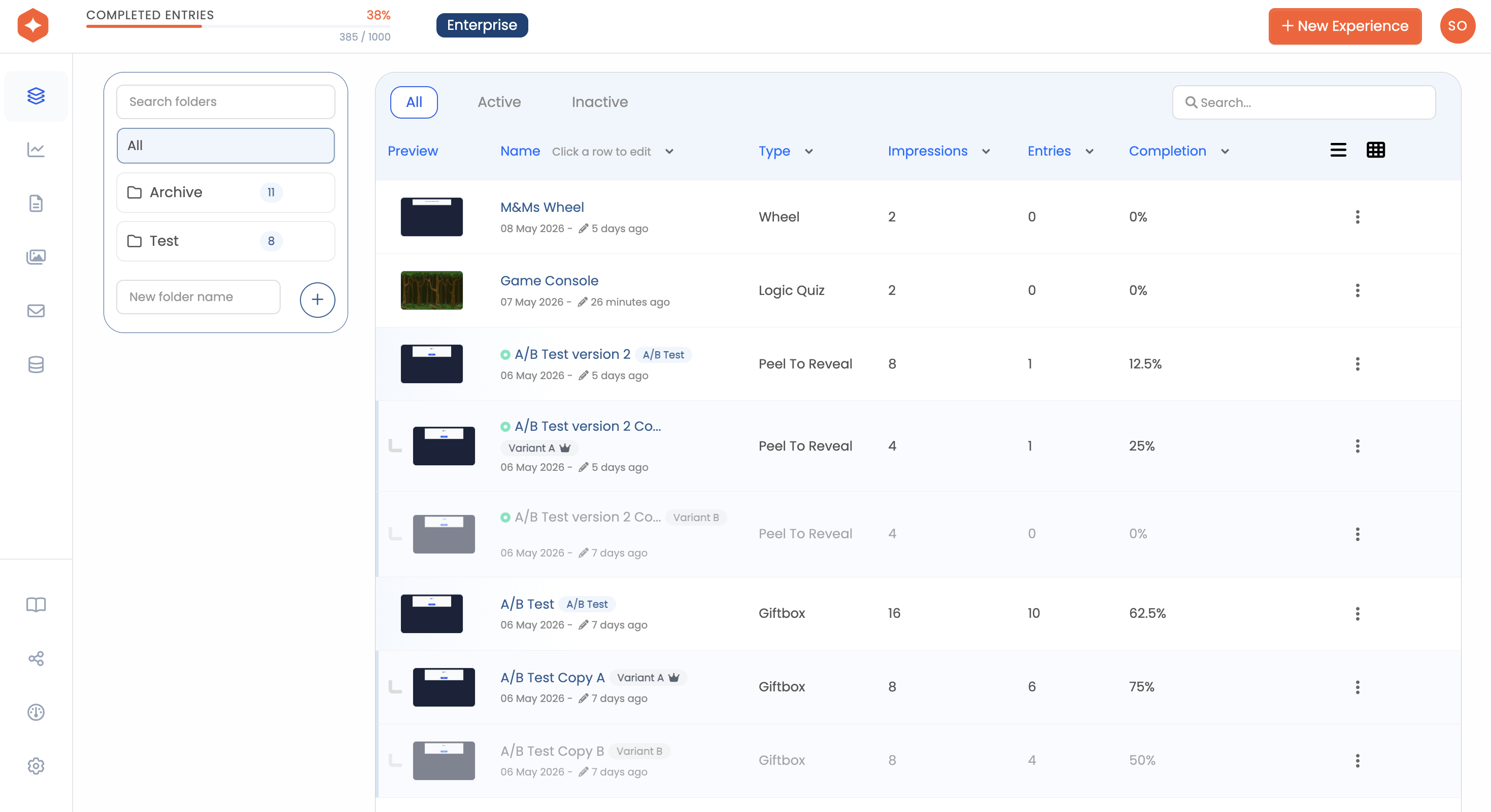 Odicci screenshot