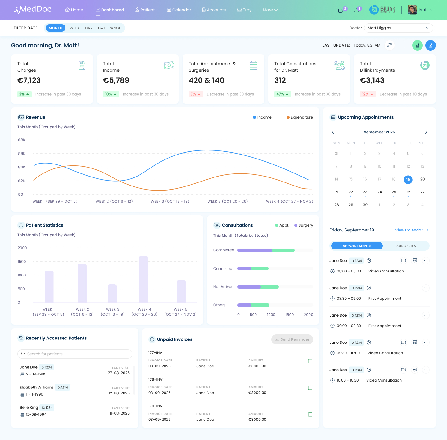 iMedDoc screenshot