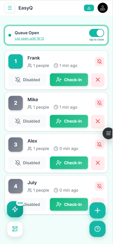 EasyQ screenshot