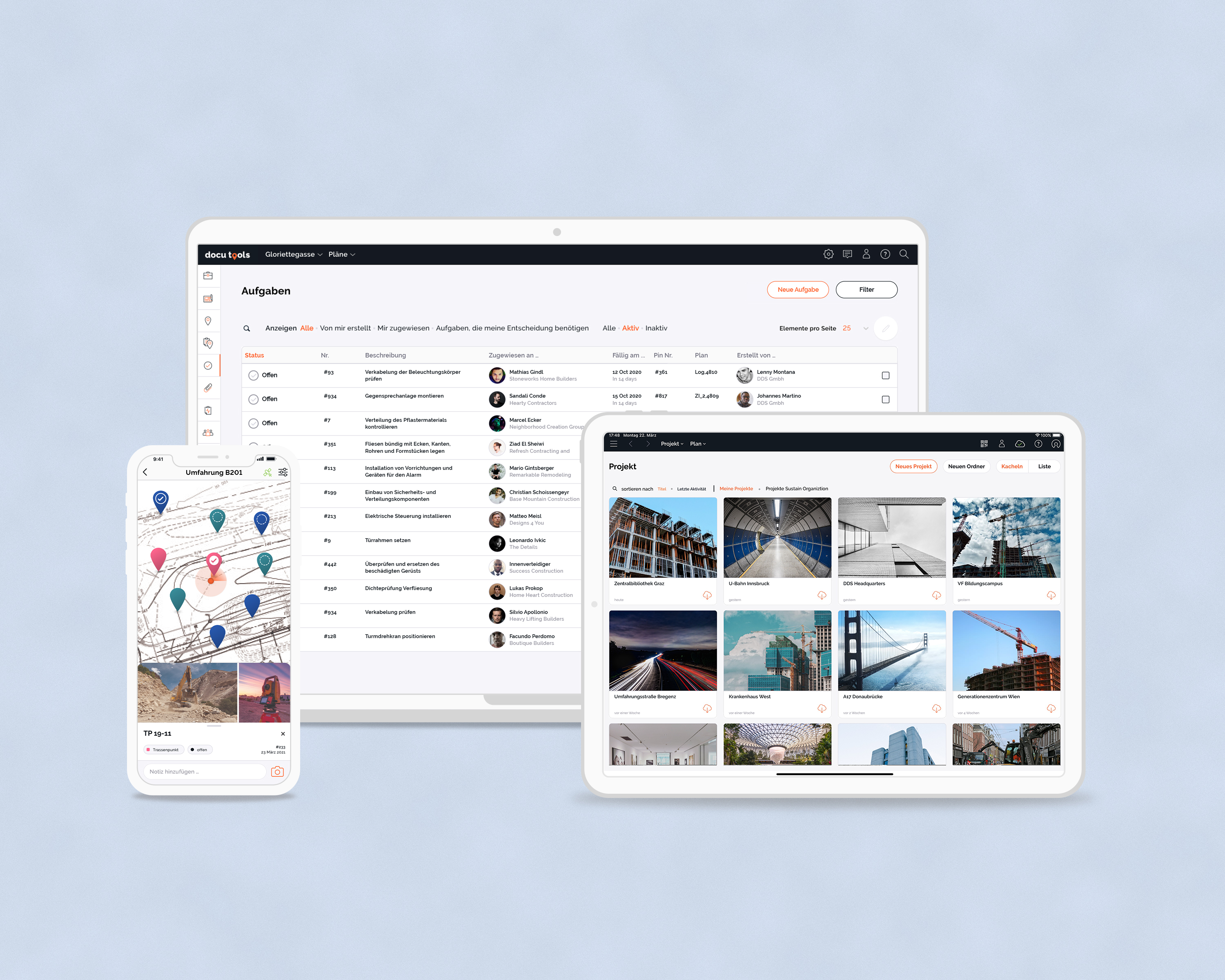 docu tools screenshot