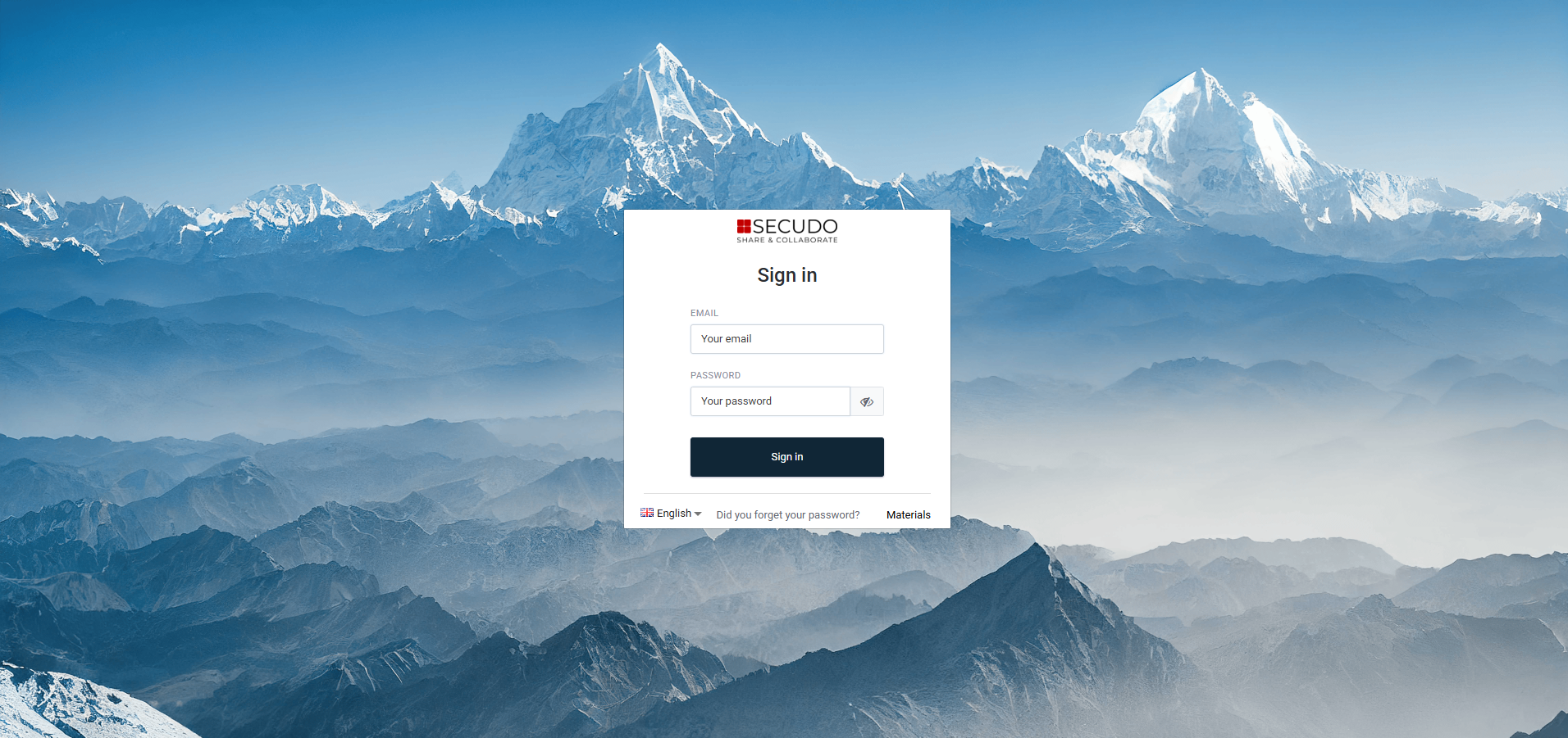 Secudo Solutions screenshot