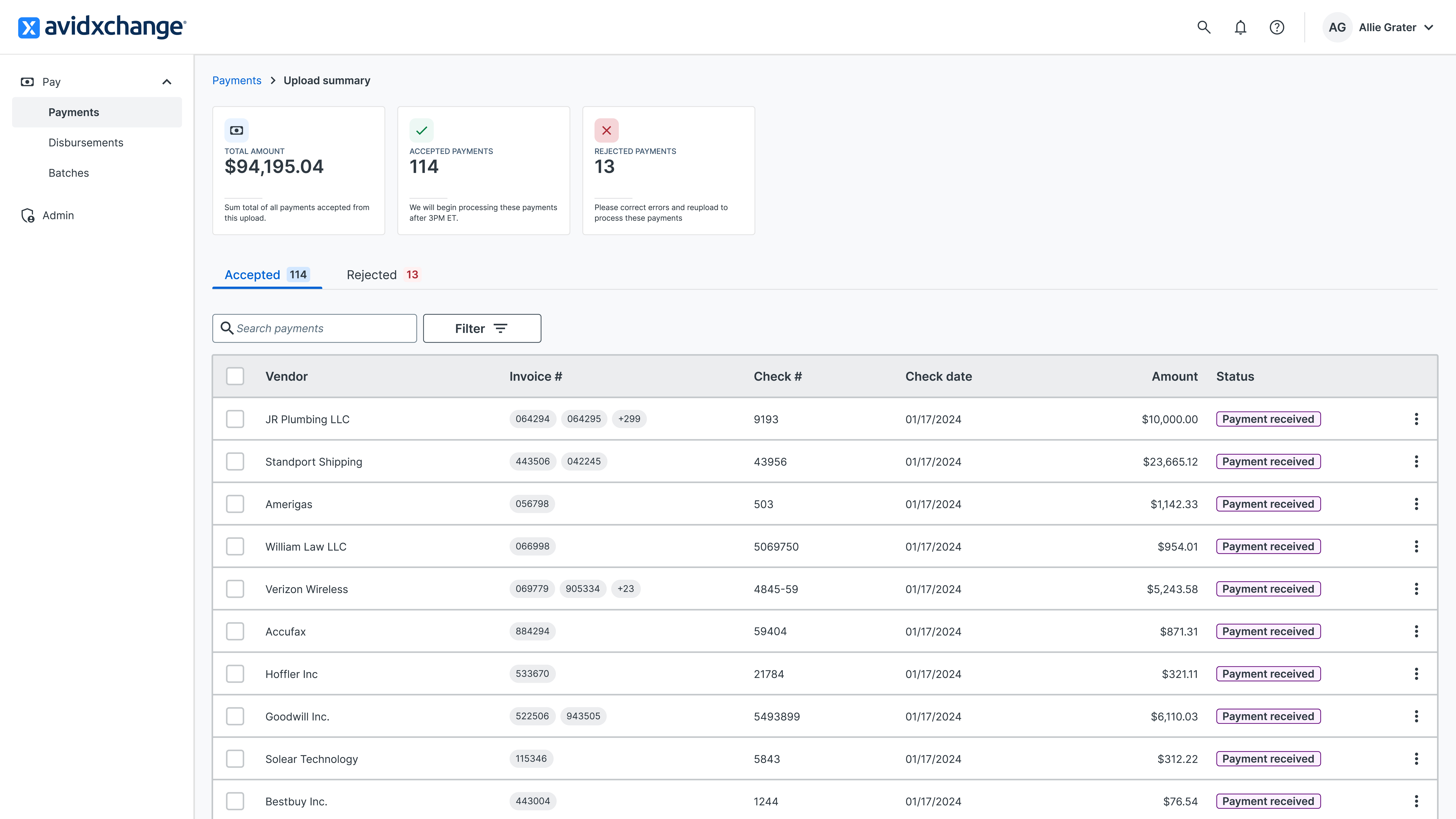 AvidXchange Reviews 2026: Details, Pricing, & Features | G2