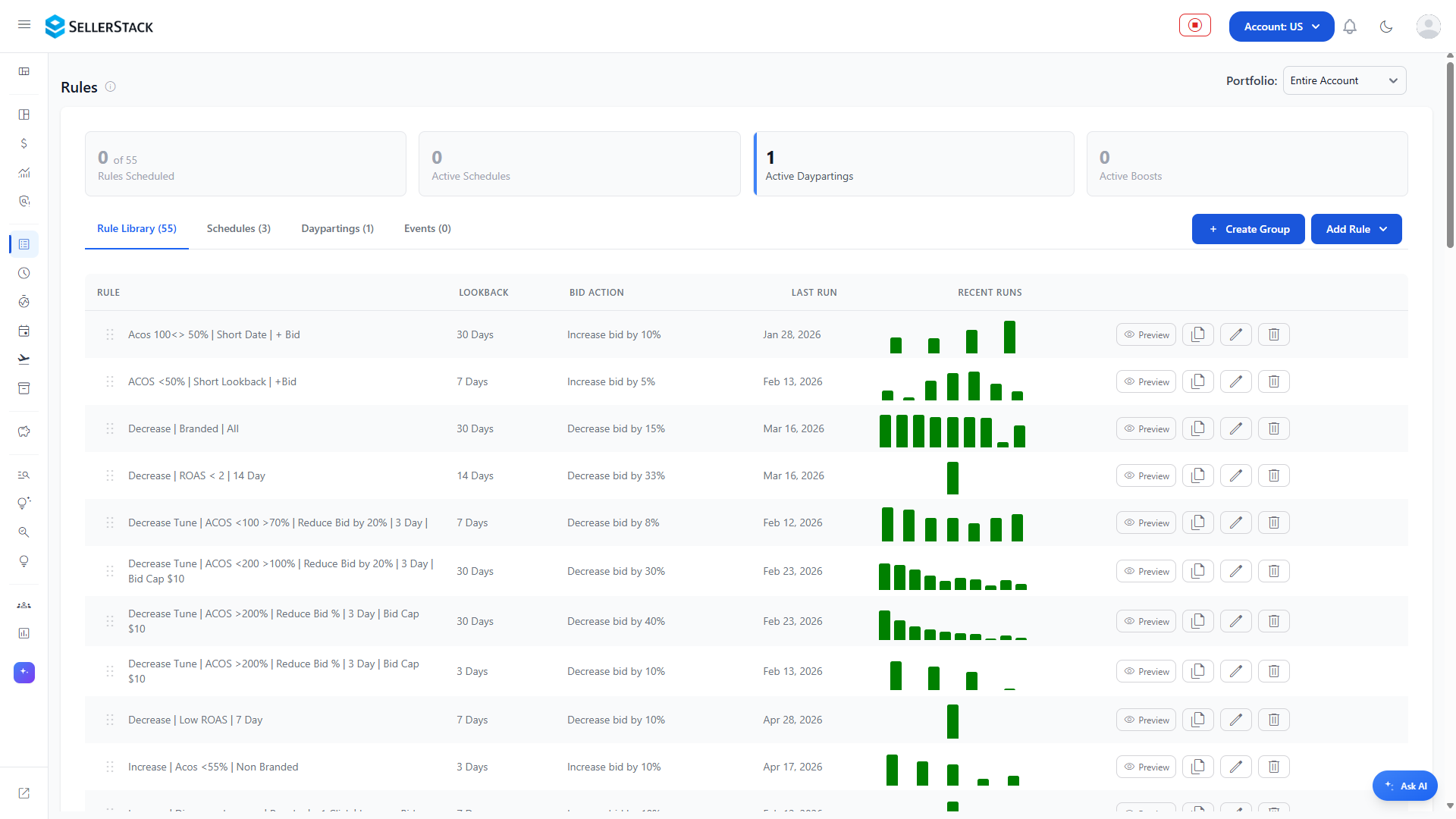 Seller Stack screenshot