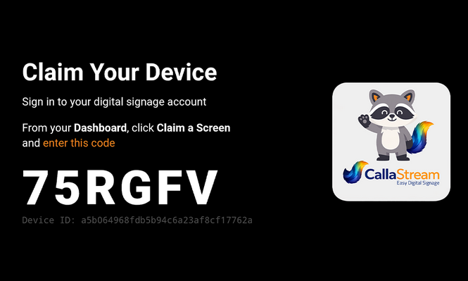 CallaStream screenshot