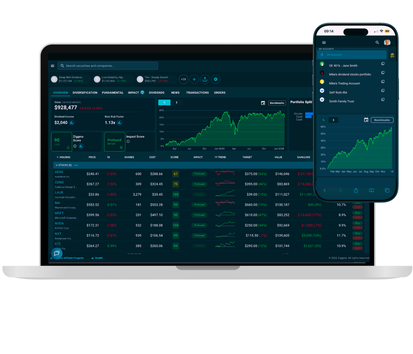 Ziggma screenshot