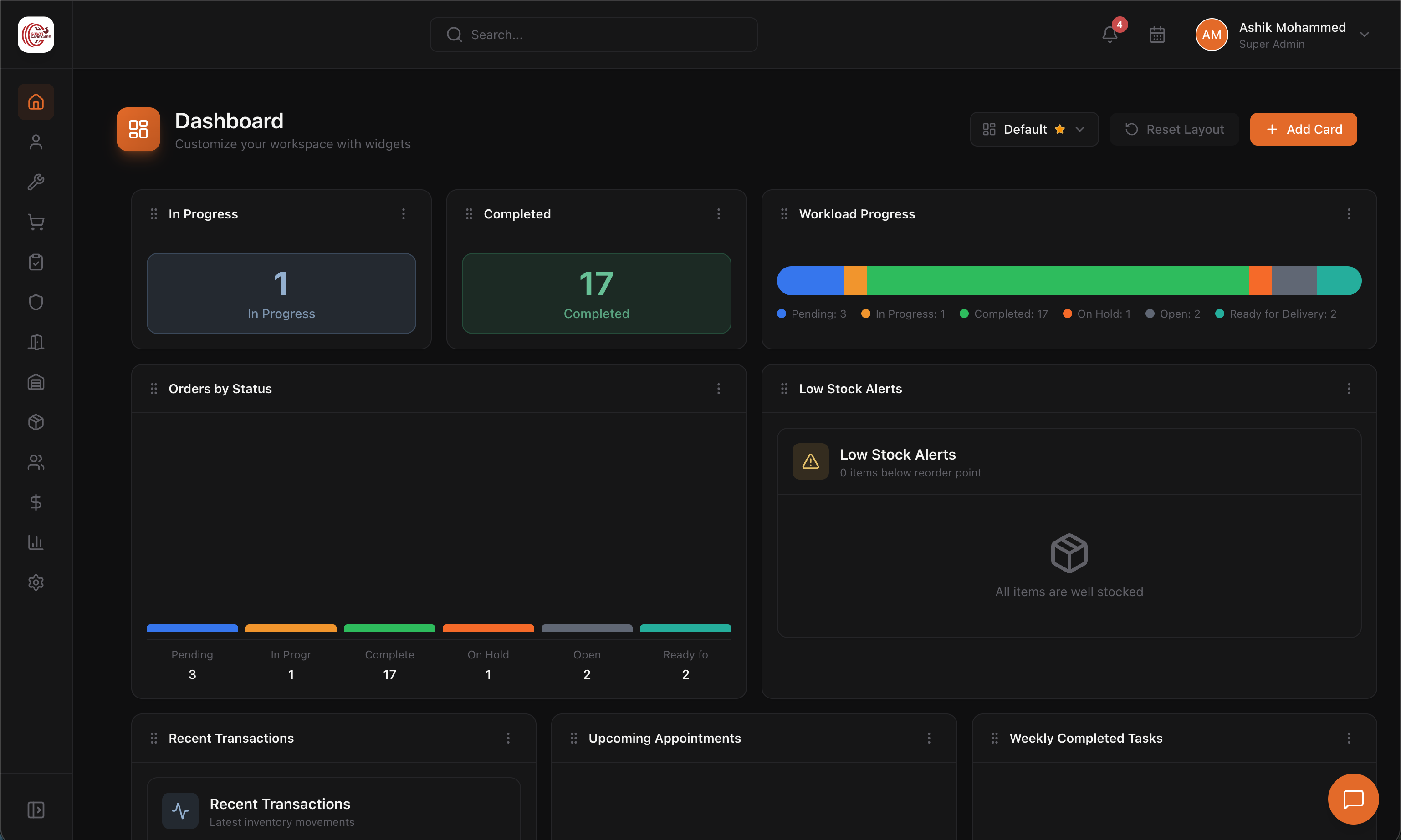 AllWheels screenshot