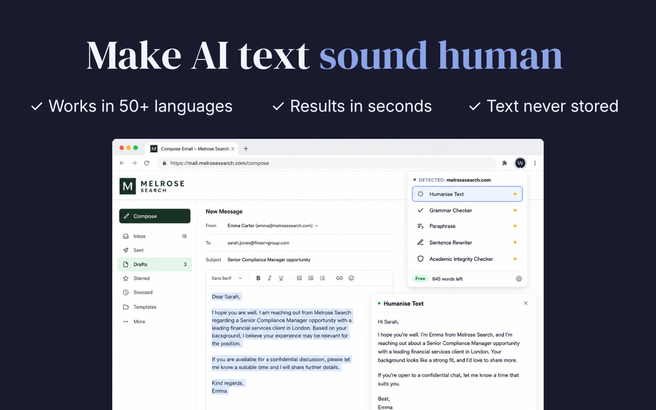 WriteSmith AI screenshot