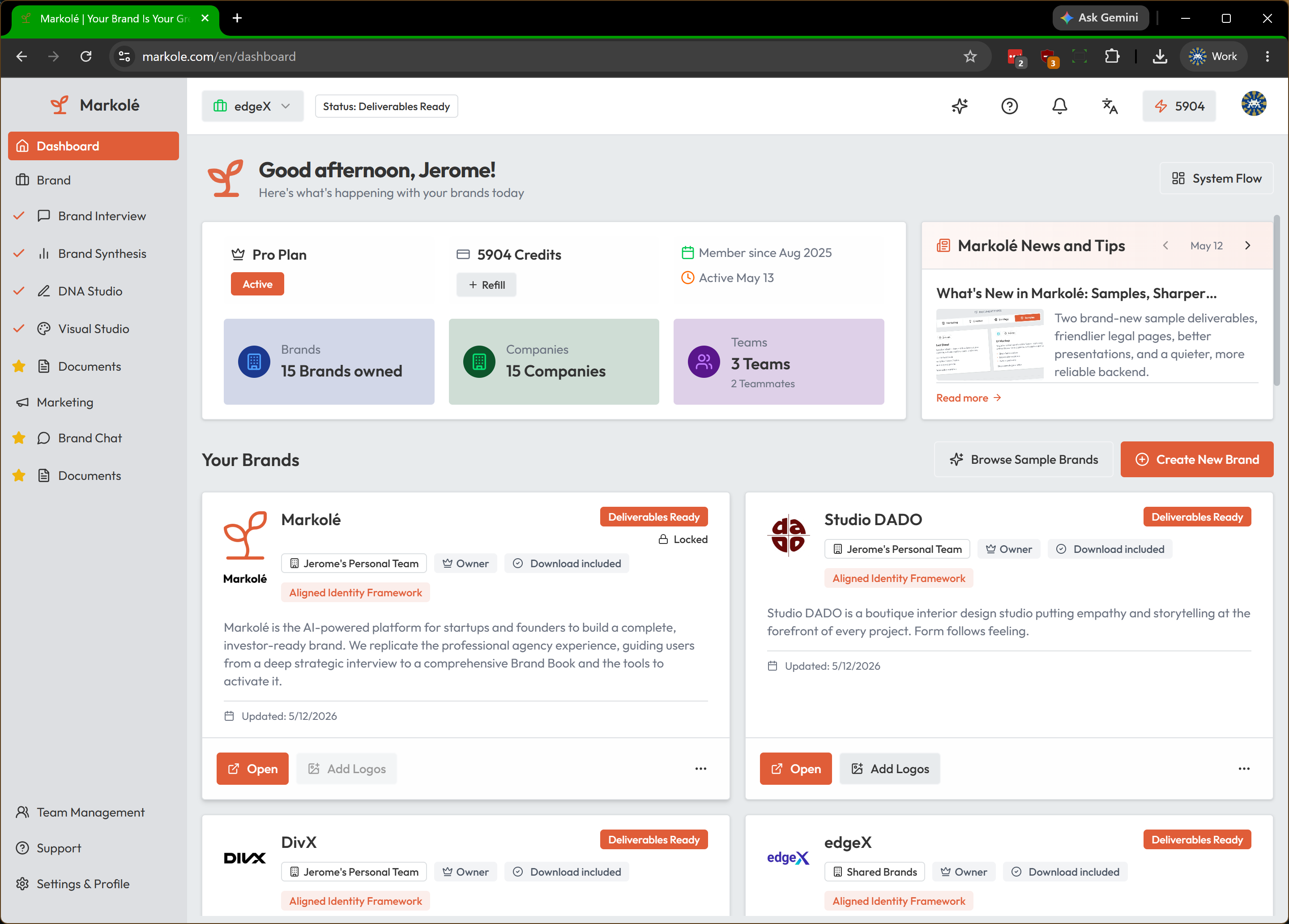 Markolé screenshot