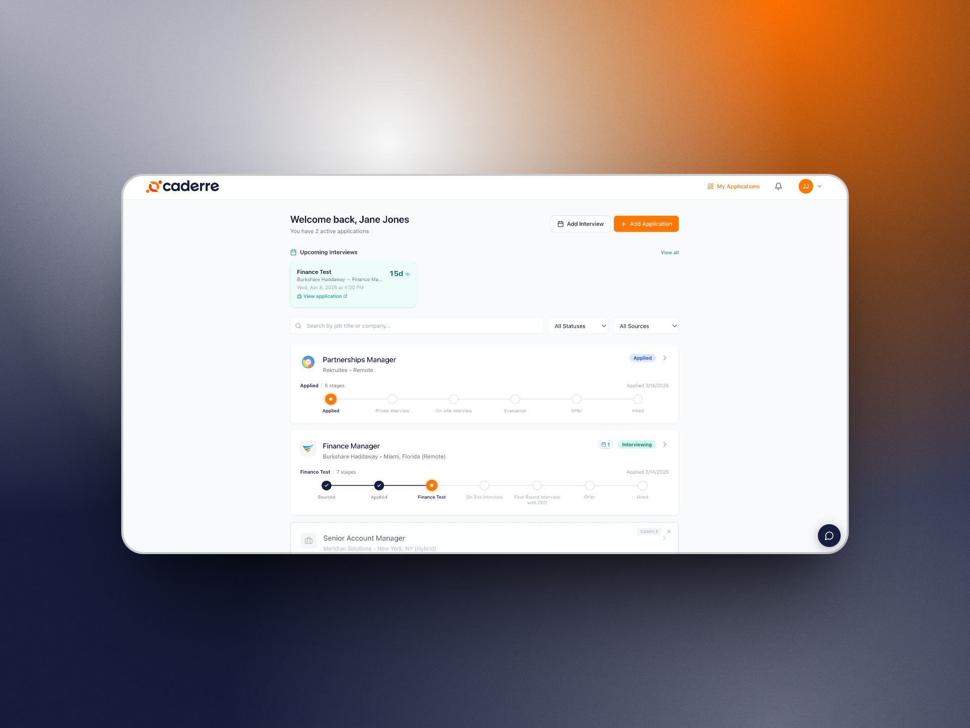 Caderre screenshot