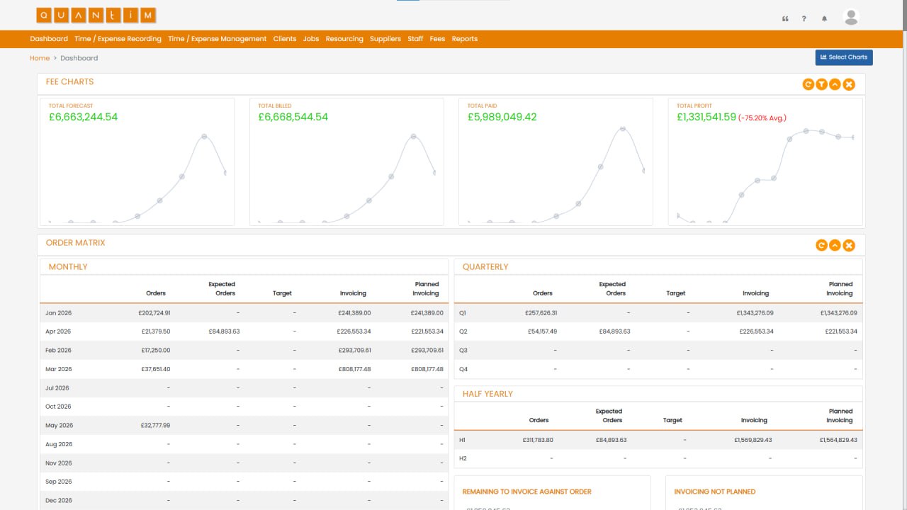 Quantim screenshot