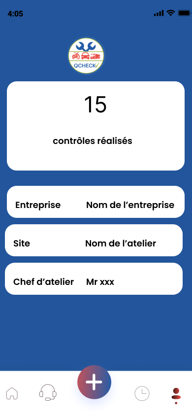 Qcheck screenshot