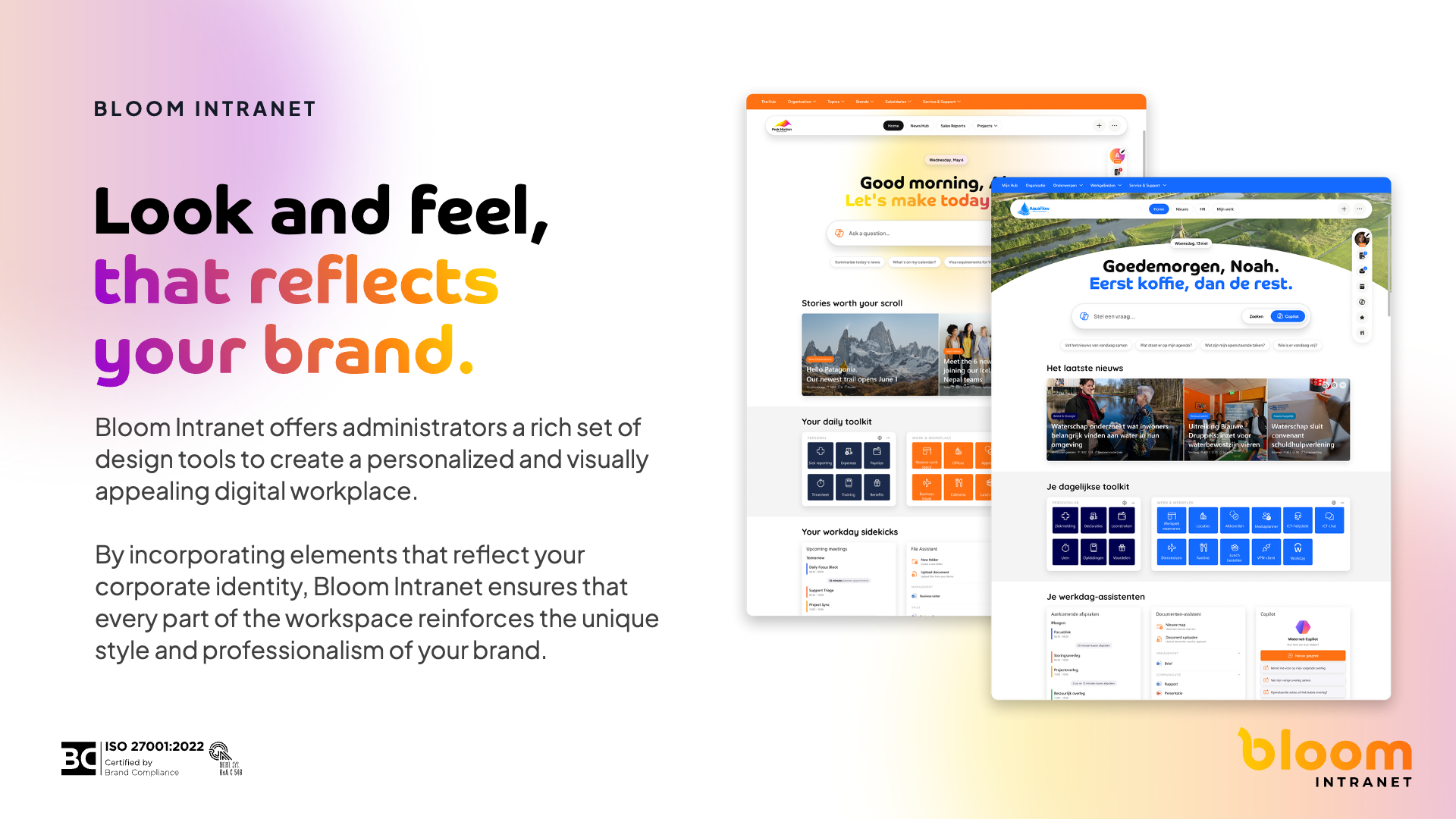 Bloom Intranet Reviews 2026: Details, Pricing, & Features | G2