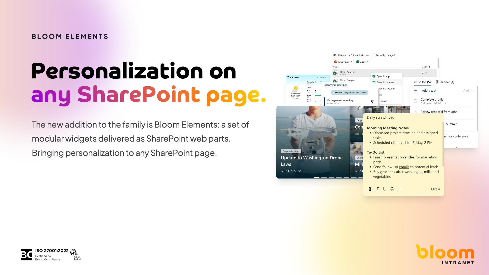 Bloom Software Bloom Intranet Reviews 2026: Details, Pricing, & Features | G2