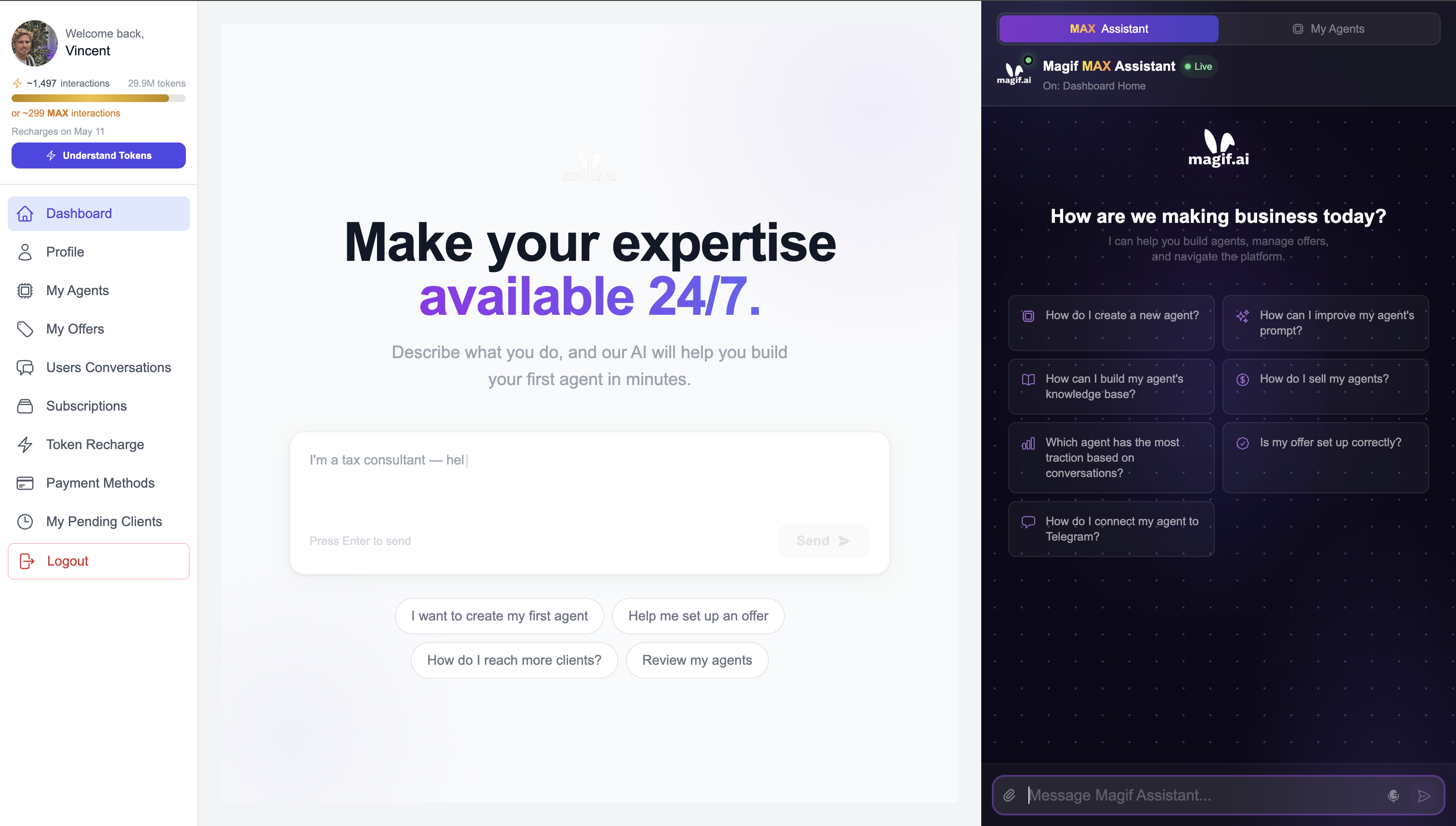 Magif.ai screenshot