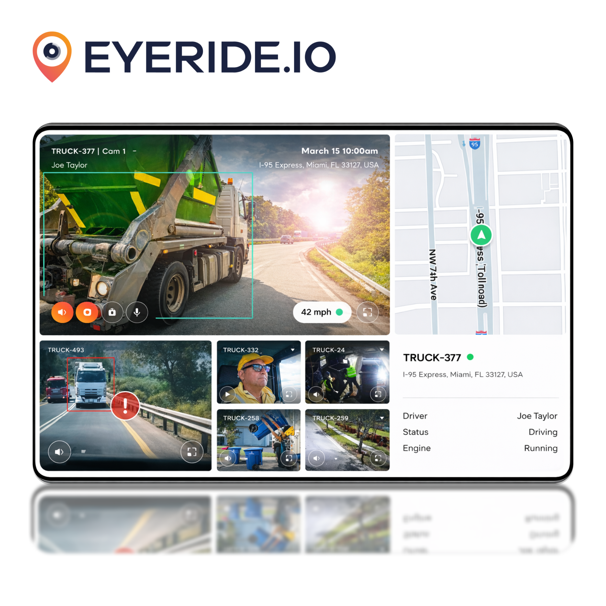 Eyeride screenshot