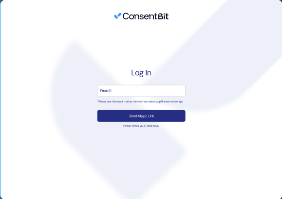 ConsentBit screenshot