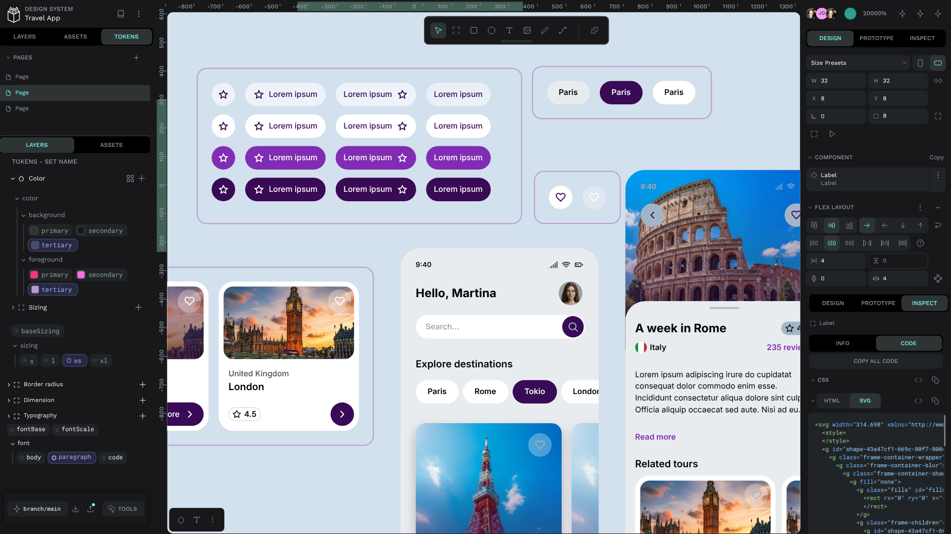 Penpot screenshot