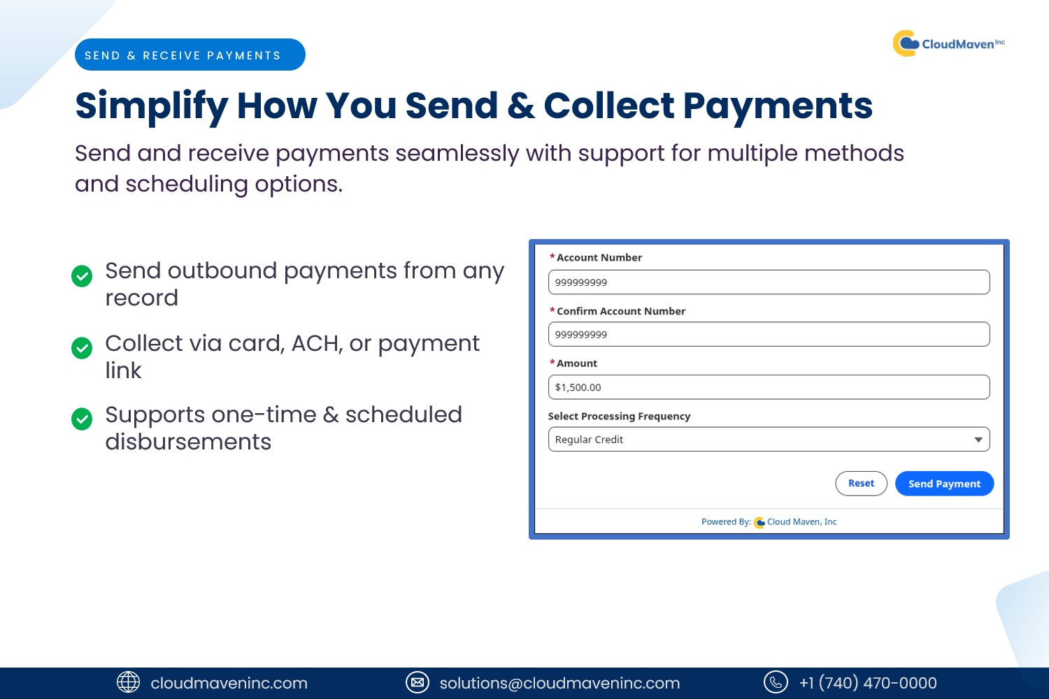 Payment Connect screenshot